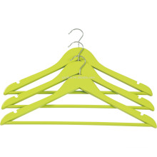 17.5'' Flat wooden hanger for shirt/drying clothes hanger